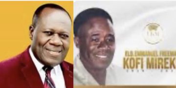 Elder Mireku’s Death—Funeral Service Held In Koforidua