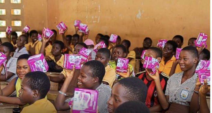 2025 Budget: Mahama To Spend GH¢292.4 Million On Free Sanitary Pads For Girls In Primary And Secondary Schools—Why This Has Shocked The World