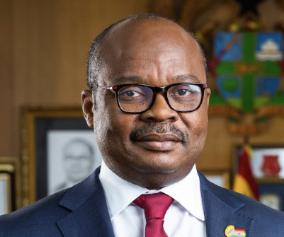 Fresh Details-National Security Raids Home Of Former Bank of Ghana Governor, Dr. Ernest Addison. You Won’t Believe What Afenyo-Markin Has Said About This