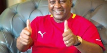 Black Stars Beat Chad 5-0–Check Out The Top Scorers+How President Mahama Celebrated The Big Win