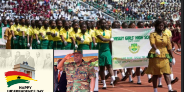 LIVE From Jubilee House: Ghana’s 68th Independence Day Celebration