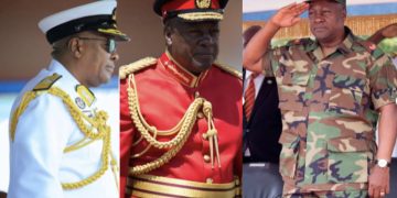 President Mahama Wears Military Uniform—Lawyer Takes Him On
