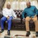 Kwahu oo Kwahu: When Akufo-Addo Met President Mahama At Kwahu Easter