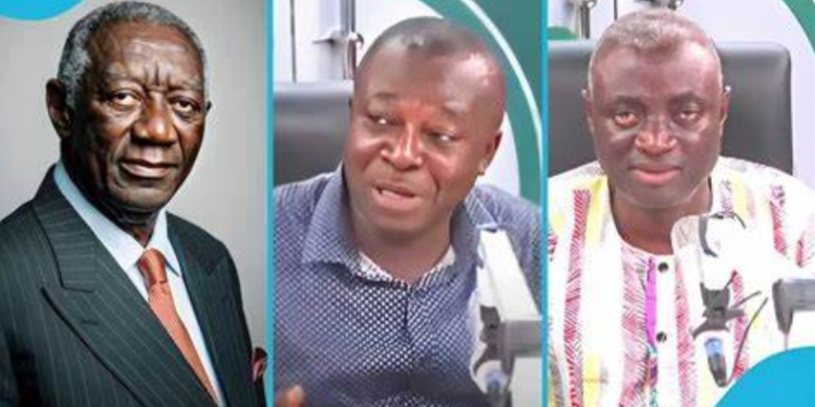 Update On President Kufuor’s Secret 51-Year-Old Son–Family Calls Him For A Meeting–Video