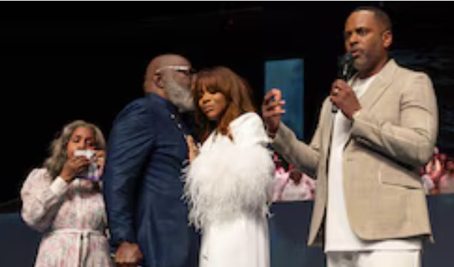 Big News: Bishop T.D Jakes Resigns, Hand Over Leadership Of His Church To Daughter,Son-In-Law