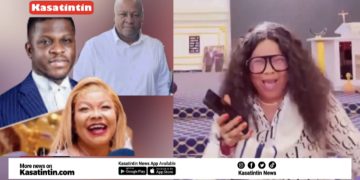 Nana Agradaa Jubilates Over Sammy Gyamfi Dollar Gift Issue