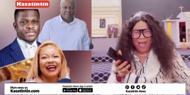 Nana Agradaa Jubilates Over Sammy Gyamfi Dollar Gift Issue