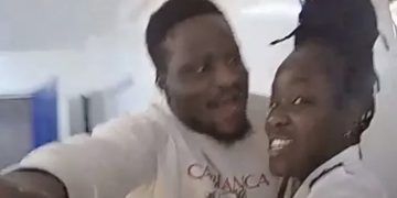 It’s A Big Shame! Ghanaian Female Prison Officer Caught Having S£xual Affair With An Inmate In Live Video