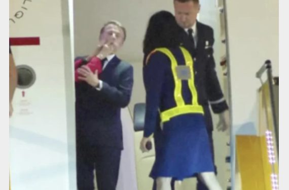 Hot Video: French President Macron Slapped By Wife During Vietnam Visit