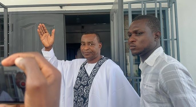 Photo: Chairman Wontumi (hands raised) Credit: Social media