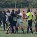 Shocking! Referee’s ‘Weak Penalty Decision’ Causes Violence At Ghana Premier League Game Between Nations FC and Basake Holy Stars FC
