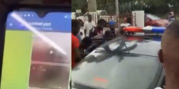 Confusion On Campus As Alleged Leaked Videos Of Several Legon Female Students Land In The Hands Cloth Dealer