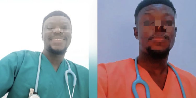 Police Arrest Fake Doctor In Kasoa–Also Accused Of Having Intimate Relationship With Several Women