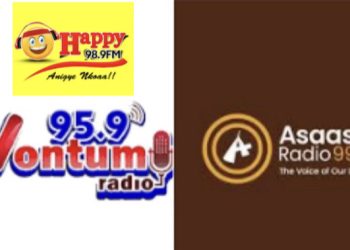 Trouble As NCA Shut Down 62 Radio Stations–Wontumi Radio, Asaase Radio, Happy FM, Other NPP FM Stations Affected