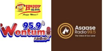 Trouble As NCA Shut Down 62 Radio Stations–Wontumi Radio, Asaase Radio, Happy FM, Other NPP FM Stations Affected