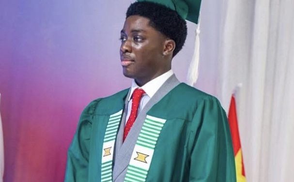 Wild Jubilation In Kumasi As Asantehene’s Son Oheneba Kwame Kyeretwie Gains Admission To Study Astronomy In US University