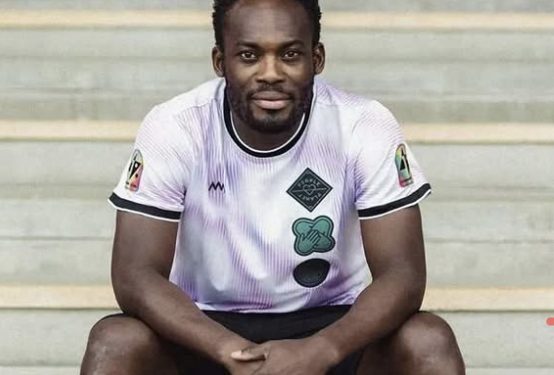 Ghana’s Michael Essien Signs New 2Years Deal At FC Nordsjælland