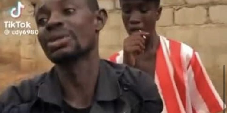 ‘Fake’ Policeman Arrested By Ghana Police