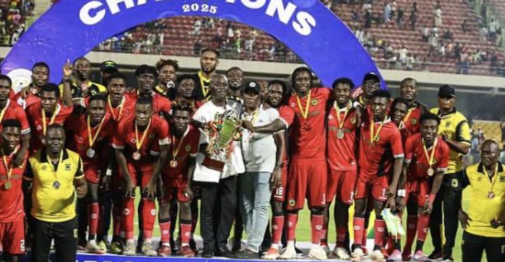 2025 President’s Cup: Kotoko Shocks Hearts With 2-1 Victory