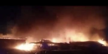 Strange News: 38-Year-Old Man Burns Down Entire Community Following A Breakup With His Girlfriend–Report