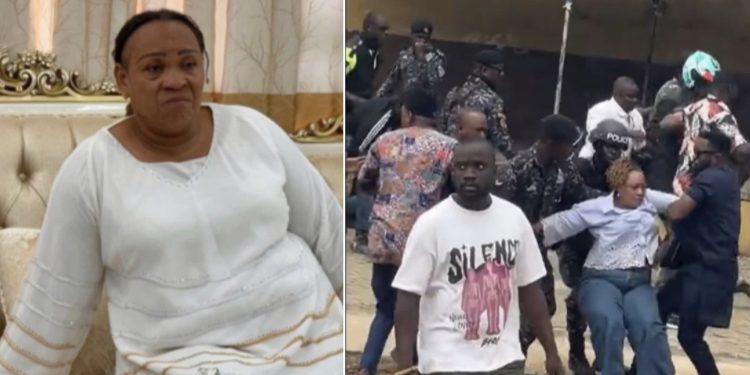 Hawa Koomson Reveals The ‘Spirit’ Which Forced Her To Use Pepper Spray At Ablekuma North Parliamentary Elections And Landed Her In Trouble