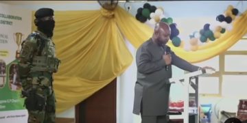 Mahama Suspends National Cyber Security Authority Boss Over Use Of Uniformed Military Officer As Personal Bodyguard