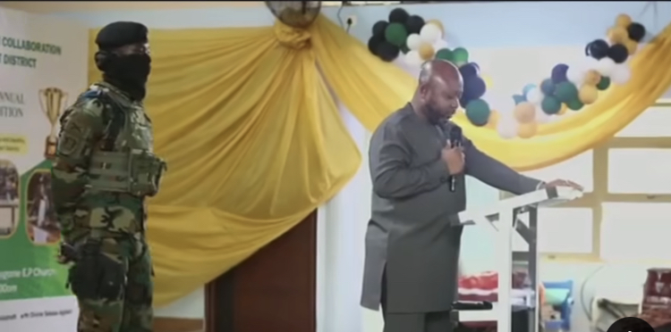 Mahama Suspends National Cyber Security Authority Boss Over Use Of Uniformed Military Officer As Personal Bodyguard