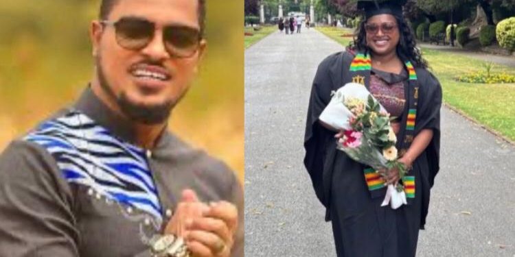 Van Vicker’s Daughter Graduates With Law Degree–See Photo