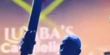 Drama As Man Storms Daddy Lumba’s Candlelight Vigil With A Wild Wooden P£nis