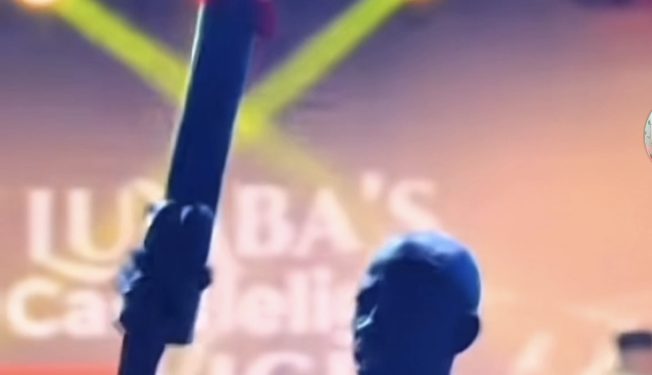 Drama As Man Storms Daddy Lumba’s Candlelight Vigil With A Wild Wooden P£nis