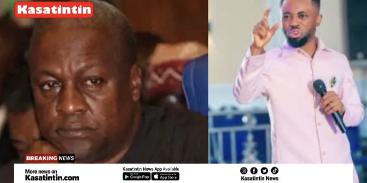 President Mahama Must Meet Me One-On-One For Spiritual Cleansing—Prophet ROJA (Video)