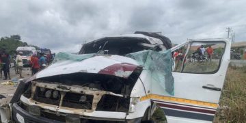 4 Passengers Dead, 17 Injured In Terrible Accident On Accra-Kumasi Highway