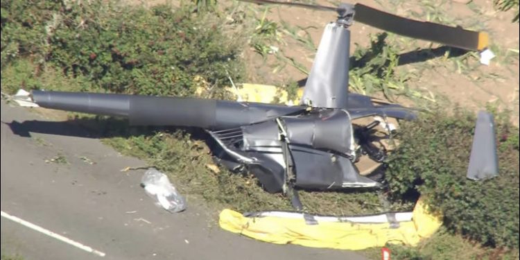 Sad News: 3 People Dead In Another Helicopter Crash