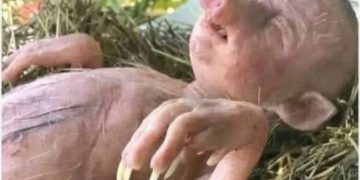 Shocking! Half-Pig, Half-Human Baby Born In Kenya—Exclusive Photo