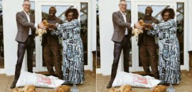 Retiring Gardener Offered Mercedes And BMW By German Embassy, Opts For Chicken