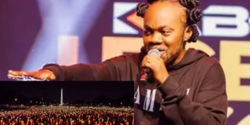 Watch Live: Daddy Lumba Candlelight Vigil At The Independence Square, Accra