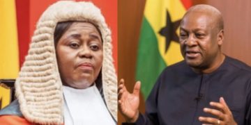 Painful Exit: President Mahama Removes Chief Justice Gertrude Torkornoo From Office With Immediate Effect—Reason Will Shock You