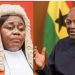 Painful Exit: President Mahama Removes Chief Justice Gertrude Torkornoo From Office With Immediate Effect—Reason Will Shock You