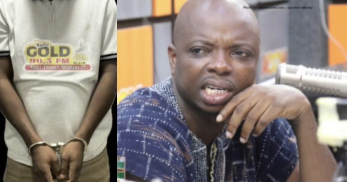 Police Arrest Abronye, Prepare Him For Court