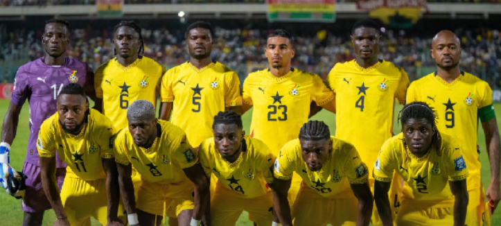 It’s Official: Ghana Qualifies For 2026 World Cup Beating Comoros 1-0