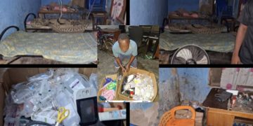 Police Arrest Man Operating Unlicensed Clinic In His Bedroom For 11 Years
