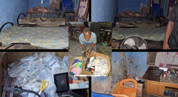 Police Arrest Man Operating Unlicensed Clinic In His Bedroom For 11 Years