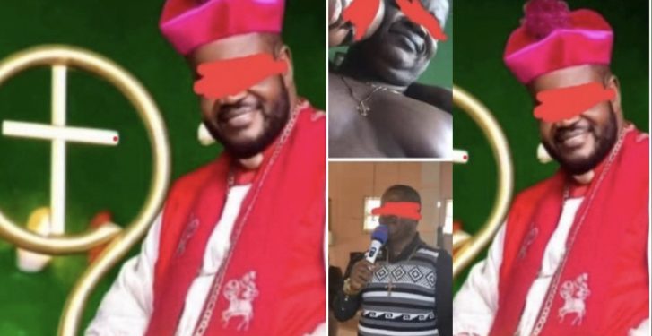Popular Nigerian Pastor Arrested For Leaking Nak£d Photos Of 22-Year-Old Sickle Cell Patient He Slept With And Promised To Change Her Genotype From SS To AA