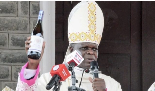 Catholic Church Introduces A New Brand Of Communion Wine After The Previous One Became A Favourite In Bars In Kenya