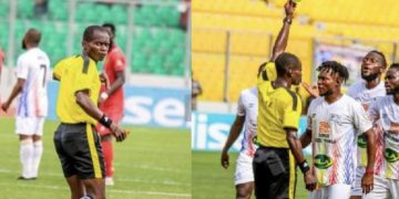 Ghanaian Referee Suffers Erection Problems Following Dubious Penalty Decision