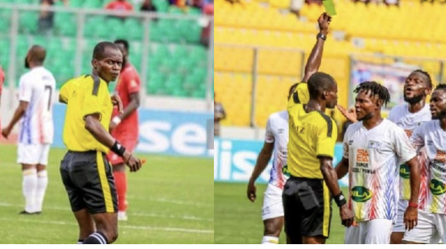 Ghanaian Referee Suffers Erection Problems Following Dubious Penalty Decision