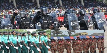 Recruitment Into Ghana Police Service, Prisons Service, Fire Service And Immigration Service—All You Need To Know