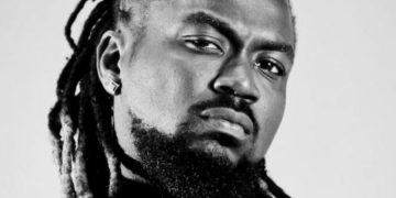 Drama As Samini Walks Off Stage During His Performance At GJA Awards