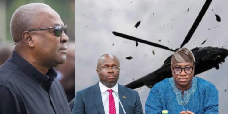 Deadly Details—Ghana Military Helicopter Crash Report Out!